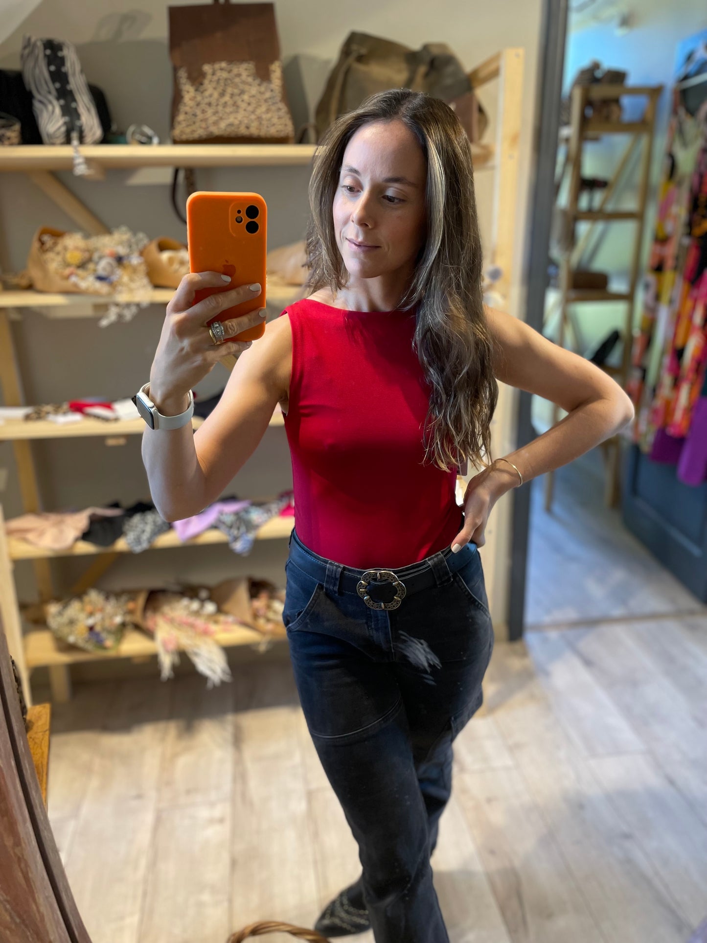 Body cuello reversible